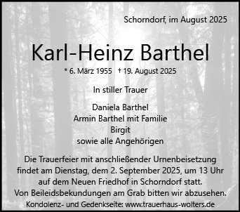 Karl-Heinz Barthel