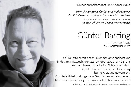 Günter Basting