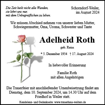 Adelheid Roth