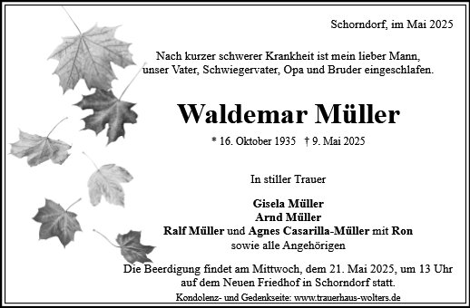 Waldemar Müller
