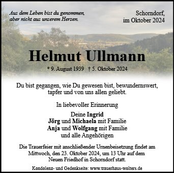 Helmut Ullmann