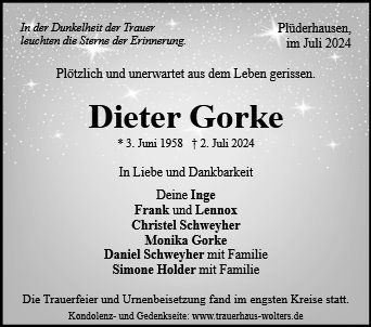 Dieter Gorke