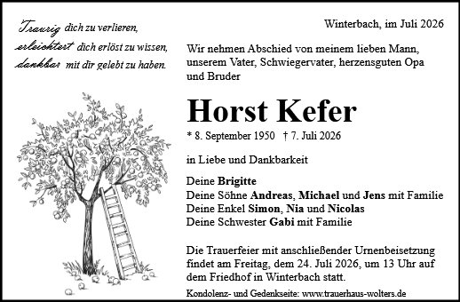 Horst Kefer