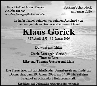 Klaus Görick