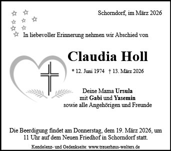 Claudia Holl