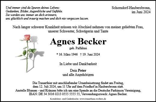 Agnes Becker