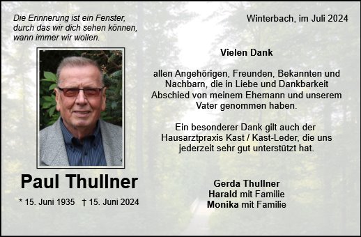 Paul Thullner