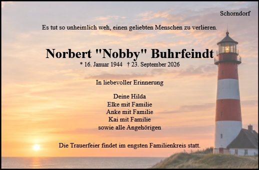 Norbert Buhrfeindt