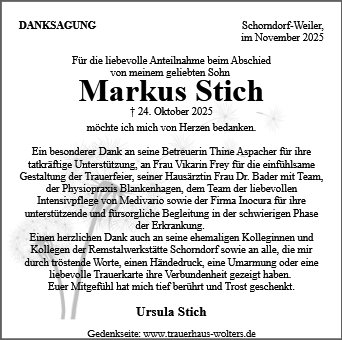 Markus Stich