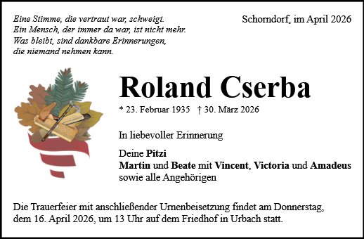 Roland Cserba