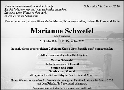 Marianne Schwefel