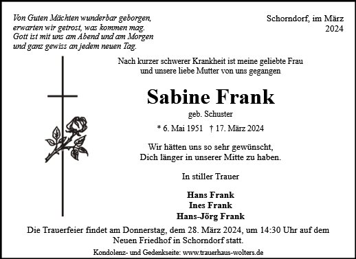 Sabine Frank