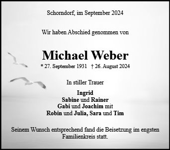 Michael Weber