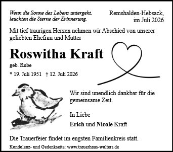 Roswitha Kraft