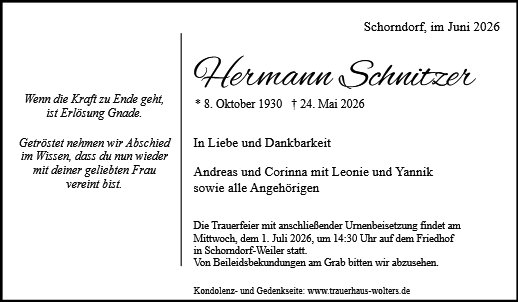Hermann Schnitzer