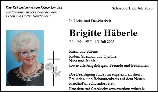Brigitte Häberle