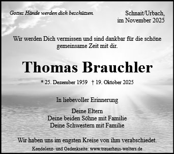 Thomas Brauchler