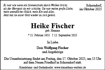 Heike Fischer