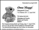 Anzeige