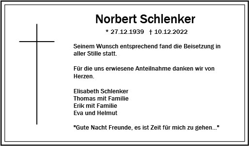Norbert Schlenker
