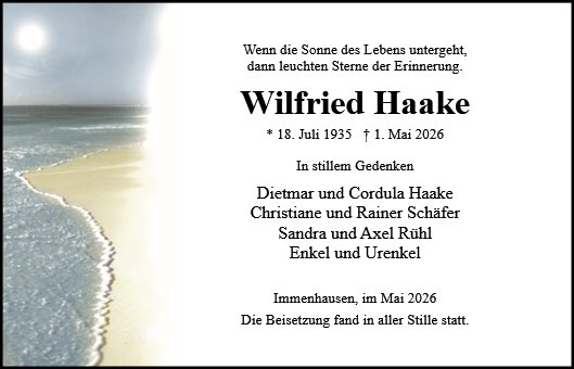 Wilfried Haake