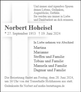 Norbert Hoheisel