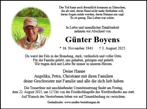 Günter Boyens