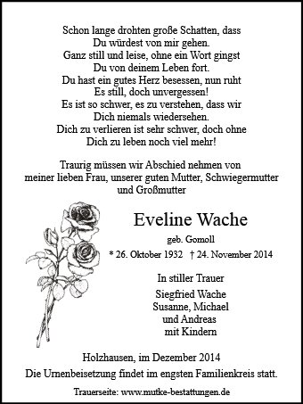 Eveline Wache
