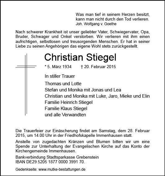Christian Stiegel
