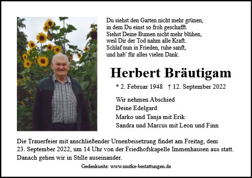 Herbert Bräutigam
