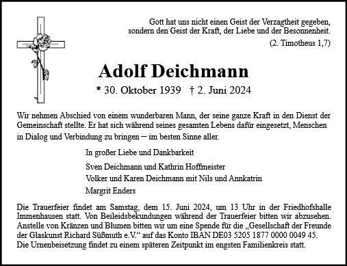 Adolf Deichmann