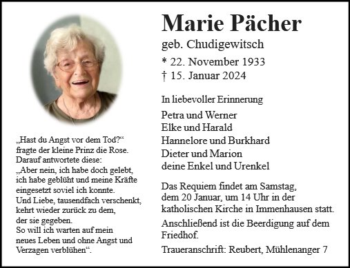 Marie Pächer