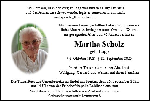 Martha Scholz