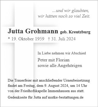 Jutta Grohmann