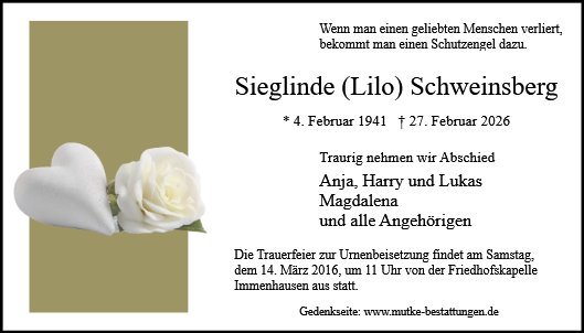 Sieglinde Schweinsberg