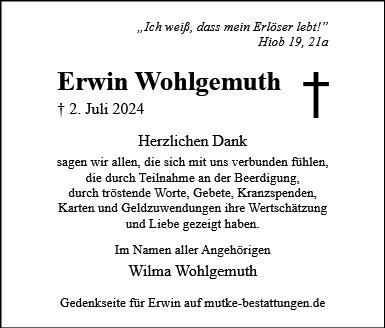 Erwin Wohlgemuth