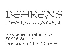 Behrens Bestattungen