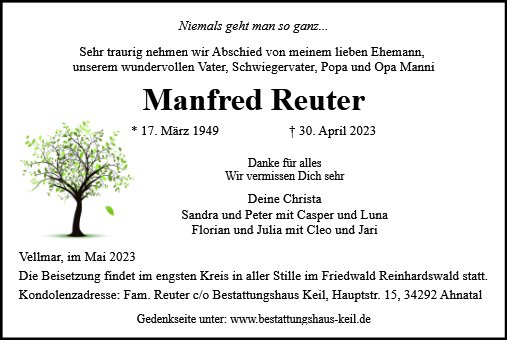 Manfred Reuter