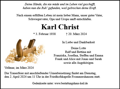 Karl Christ
