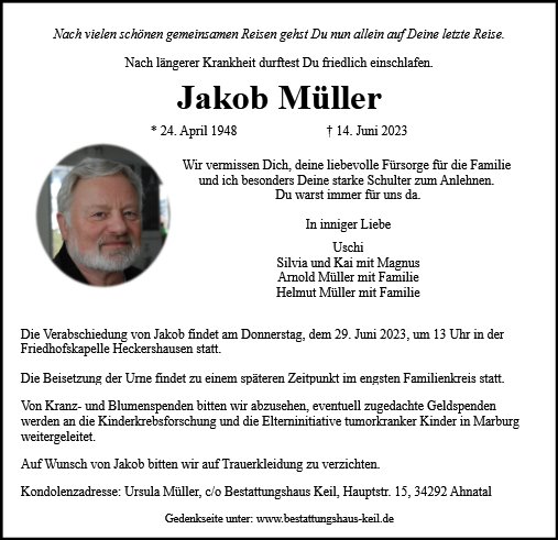 Jakob Müller
