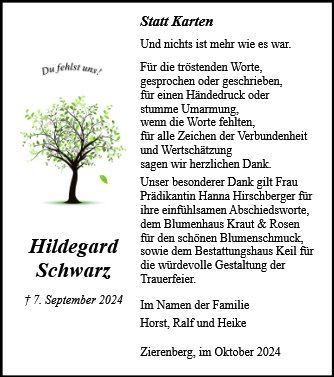 Hildegard Schwarz