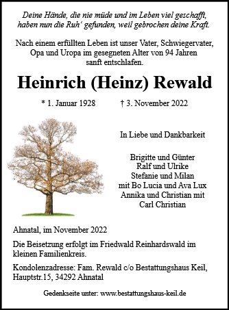 Heinrich Rewald