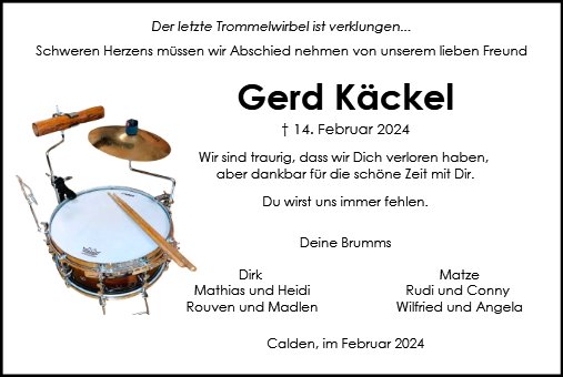 Gerd Käckel