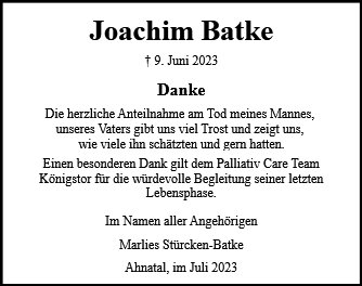 Joachim Batke
