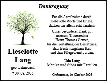 Lieselotte Lang