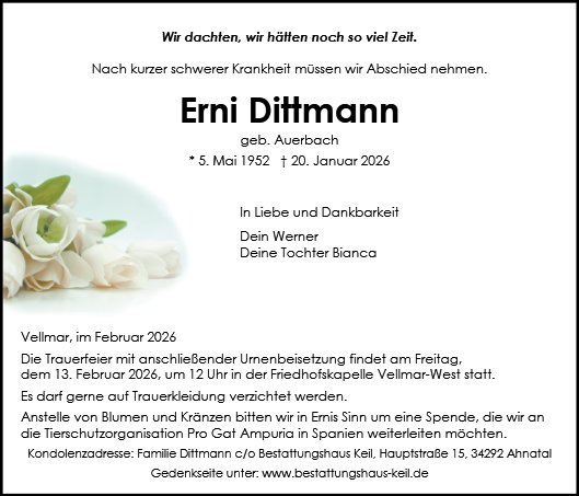 Erna Dittmann
