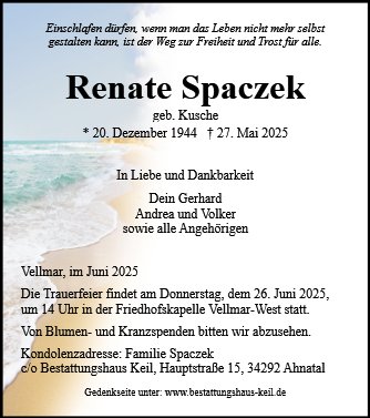 Renate Spaczek