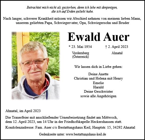 Ewald Auer