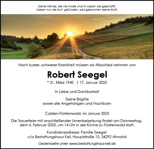 Robert Seegel