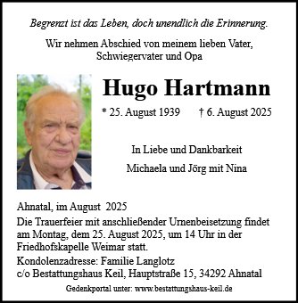 Hugo Hartmann